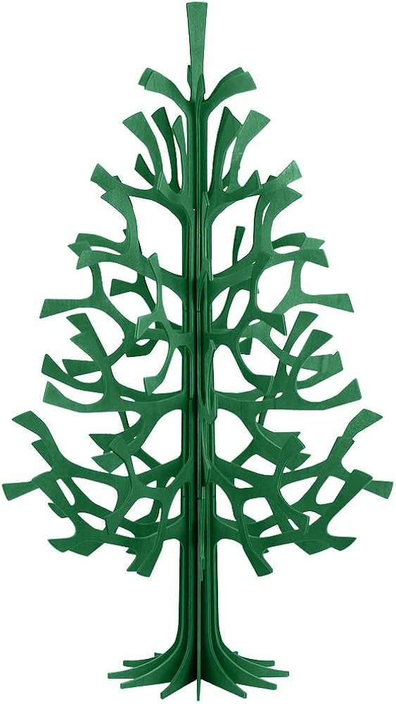 (ロヴィ) lovi クリスマスツリー 50cm （ダークグリーン） SPRUCE TREE DARK GREEN 木 スプルース もみの木  グリーディングカード [並行輸入品]